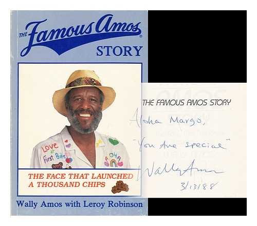 The Famous Amos story: The face that launched a thousand chips