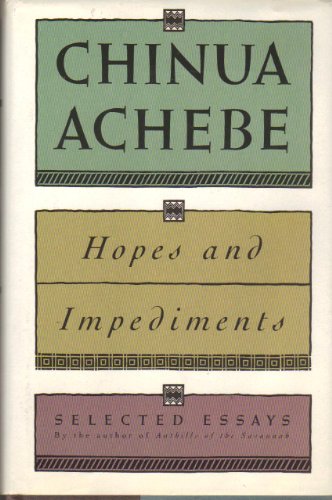 Hopes & Impediments