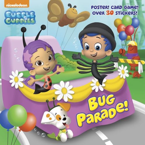 Bug Parade! (Bubble Guppies) (Super Deluxe Pictureback)
