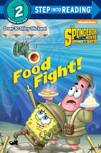 Food Fight! (SpongeBob SquarePants) (Step into Reading)