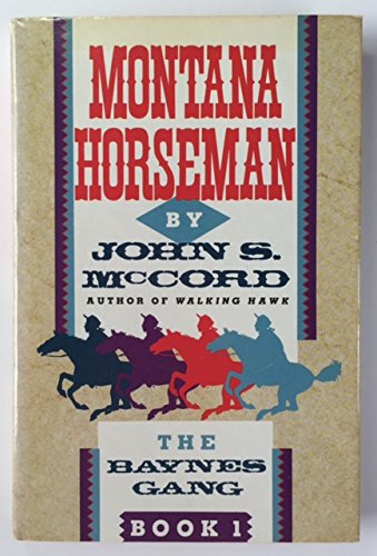 MONTANA HORSEMAN (Double Day Western/Book One)