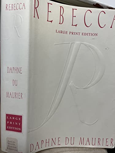 Rebecca (Large Print)