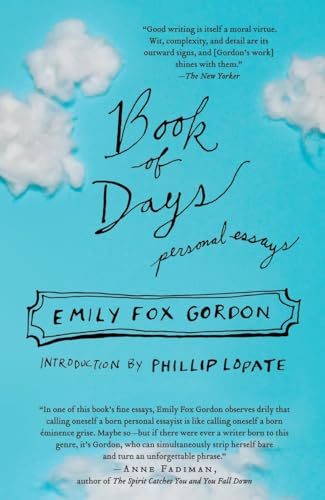 Book of Days: Personal Essays