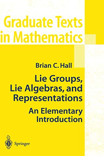 Lie Groups, Lie Algebras, and Representations: An Elementary Introduction