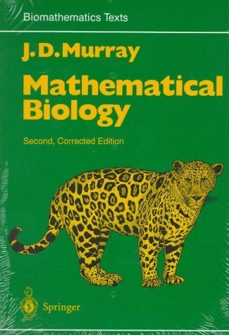 Mathematical Biology (Biomathematics, Vol 19)