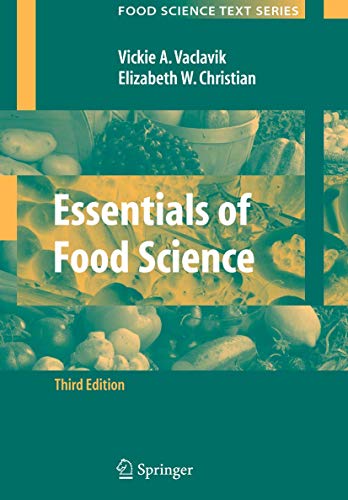 Essentials of Food Science (Food Science Text Series) (Volume 0)
