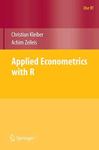 Applied Econometrics with R (Use R!)