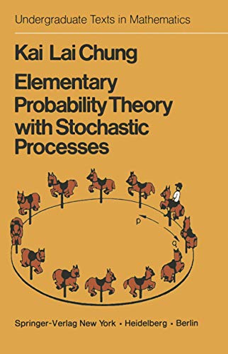 Elementary Probability Theory With Stochastic Processes. (Undergraduate Texts in Mathematics)