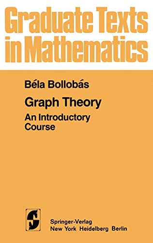 Graph Theory: An Introductory Course (Graduate Texts in Mathematics)