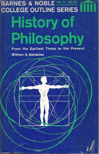 Outline History of Philosophy (College Outline)