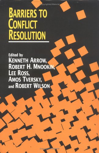 Barriers to Conflict Resolution