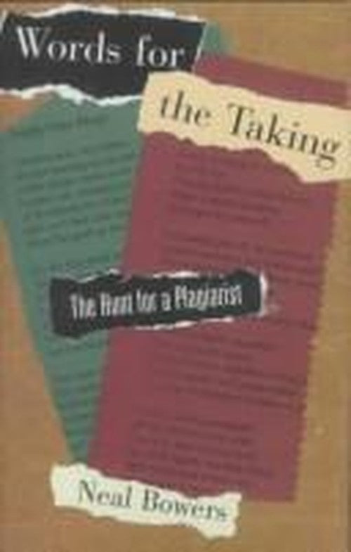 Words for the Taking: The Hunt for a Plagiarist