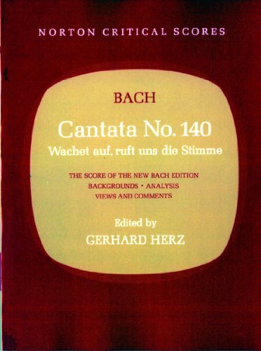 Cantata No. 140 (Norton Critical Scores)