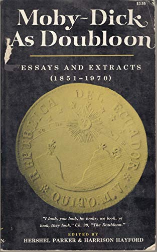 Moby-Dick As Doubloon; Essays and Extracts, 1851-1970.
