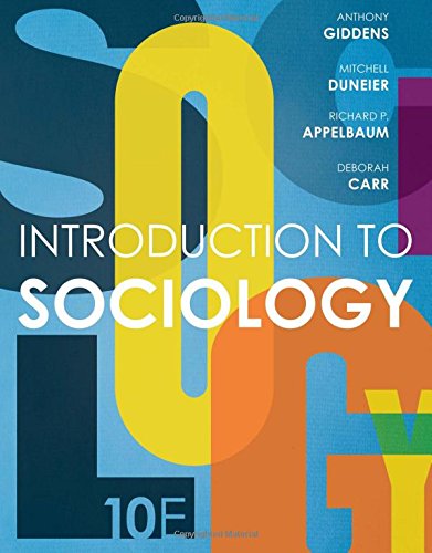 Introduction to Sociology (Tenth Edition)