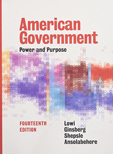 American Government: Power & Purpose