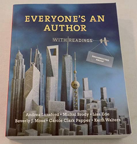 Everyone's an Author 2nd edition