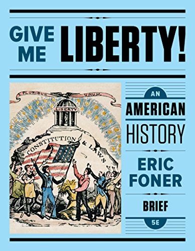 GIVE ME LIB 5E BR 1V PA (TEXT) (Fifth Brief Edition) (Vol. 1 Volume)