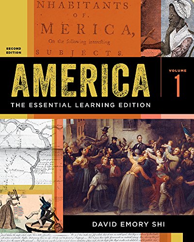 America: The Essential Learning Edition (Vol.1/2e,[no code])