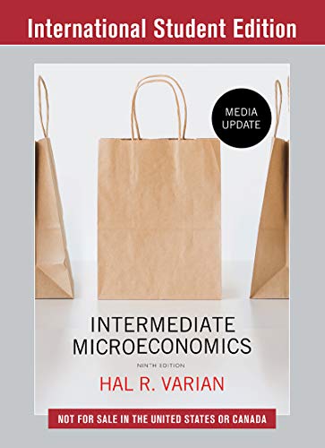 Intermediate Microeconomics RESTRICTED