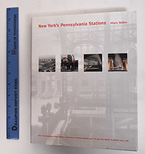 New York's Pennsylvania Stations (Norton Professional Books for Architects & Designers)