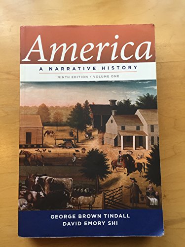 America: A Narrative History Chapters 1-17