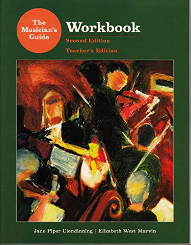 MUSICIAN'S GDE...-WORKBK.>TCHR