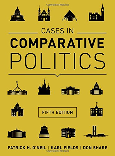 Cases in Comparative Politics (Fifth Edition)