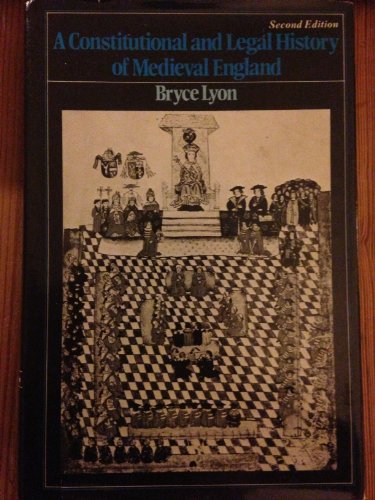 Constitutional and Legal History of Medieval England