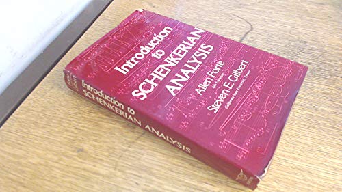 Introduction to Schenkerian Analysis
