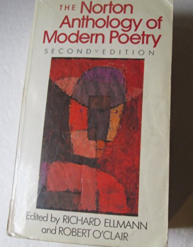 Norton Anthology of Modern Poetry