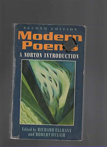 Modern Poems: An Introduction to Poetry