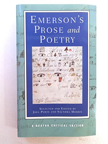 Emerson's Prose and Poetry (Norton Critical Editions)