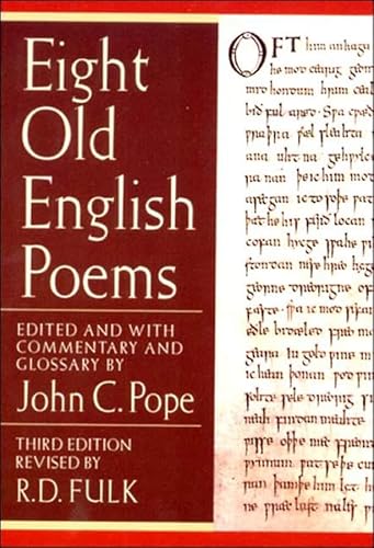 Eight Old English Poems