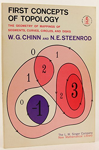 First Concepts of Topology: The Geometry of Mappings of Segments, Curves, Circles, and Disks (New Mathematical Library, 18) (Nml 18)