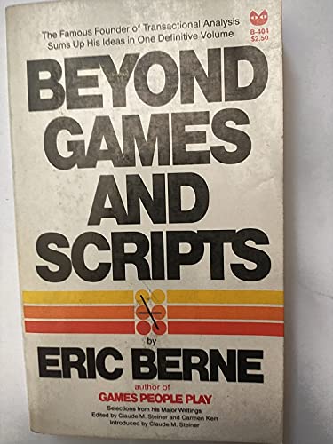 Beyond games and scripts: Selections from his major writings