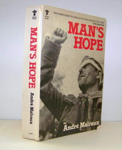 Man's Hope (An Evergreen Book) (English and French Edition)