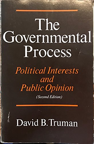 The Governmental Process: Political Interests and Public Opinion