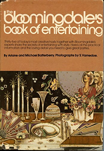 Bloomingdale's book of entertaining