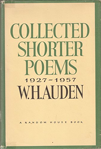 Collected Shorter Poems, 1927-1957