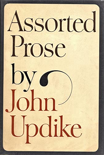 Assorted Prose