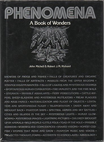 Phenomena: A book of wonders