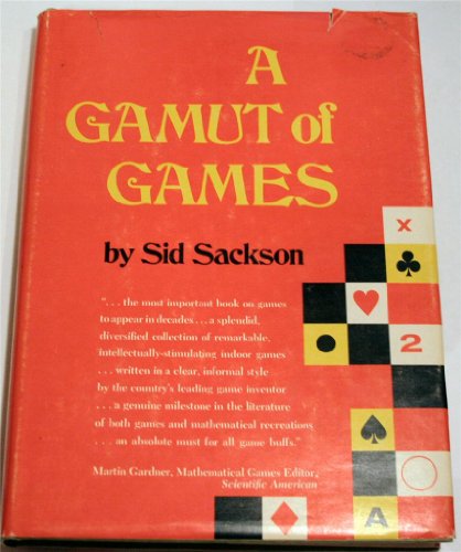 A Gamut of Games