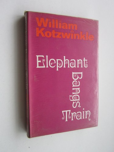 Elephant bangs train