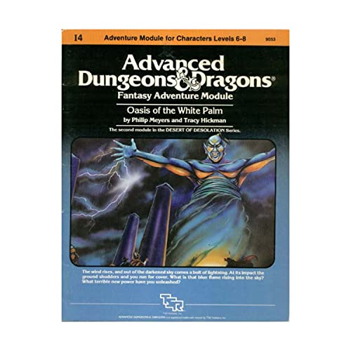 Advanced Dungeons and Dragons Module Oasis of the White Palm