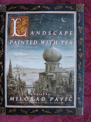 Landscape Painted With Tea