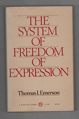 System of Freedom of Expression