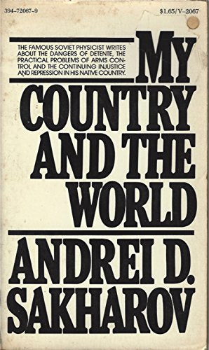 My Country and the World