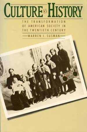 Culture As History