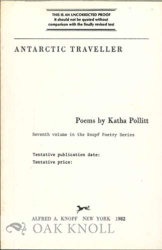Antarctic Traveller